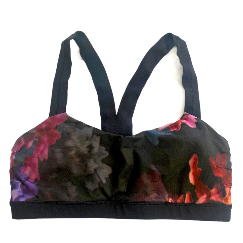 Lululemon mesh sports bra size 6